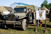 VF05_016 History roars to life - World War II reanactors and their vehicles at Mid Atlantic Air Museum