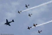 VD15_529 Formation of DC-3 and Texans