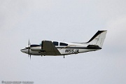 N155JA Beech 95-B55 Baron (T-42A) C/N TC-1993, N155JA