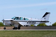 N184EH Beech F33A Bonanza C/N CE-1355, N184EH