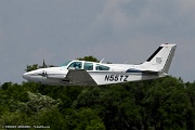 N55TZ Beech E55 Baron C/N TE-1115, N55TZ