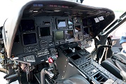 XF10_024 Cockpit of Sikorsky S-76C C/N 760750, N760GP