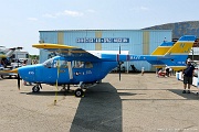 721318 Cessna O-2 Skymaster C/N 67-21318 - Connecticut Air & Space Center