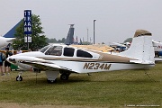 N234M Beech D95A Travel Air C/N TD-560, N234M