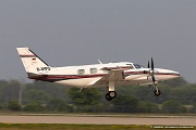 D-INFO Piper PA-31T2 Cheyenne IIXL C/N 31T-8166031, D-INFO