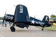 N6667 Chance Vought F4U-4 Corsair C/N 9413, N6667