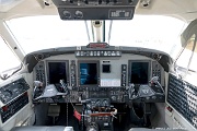 XE21_019 Cockpit of C-12V Huron 92-03329