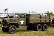 XF03_034 History roars to life - World War II reanactors and their vehicles at Mid Atlantic Air Museum Airshow