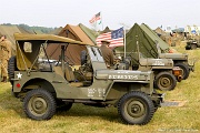 XF03_041 History roars to life - World War II reanactors and their vehicles at Mid Atlantic Air Museum Airshow