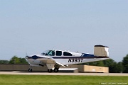 N393T Beech P35 Bonanza C/N D-7166, N393T