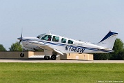 N1665W Beech A36 Bonanza 36 C/N E-353, N1665W