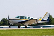 N828V Beech A36 Bonanza 36 C/N E-883, N828V