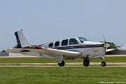 N1089E Beech A36 Bonanza C/N E-3030, N1089E