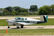 N314B Beech G35 Bonanza C/N D-4788, N314B