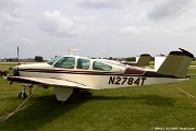 N2784T Beech V35 Bonanza C/N D-8489, N2784T