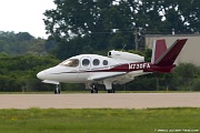 N730FA Cirrus SF50 Vision C/N 8, N730FA