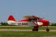 CF-BND Piper PA-22-160 Tri-Pacer C/N 22-7612, CF-BND