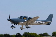 N243E Cirrus SR22T C/N 9848, N243E