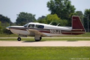 N12JZ Mooney M20K C/N 25-1108, N12JZ