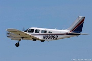 N33809 Piper PA-34-200T Seneca II C/N 34-7570165, N33809