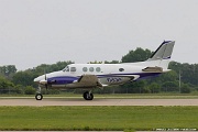 N90BF Beech E90 King Air C/N LW-124, N90BF