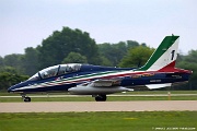 MM55055 Italy AF Aermacchi MB-339PAN MM55055 C/N 6849/189/AA086 from Frecce Tricolori Jet Team 313Â° Gruppo AA Rivolto AFB, Codroipo, Italy