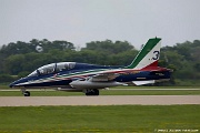 MM54534 Italy AF Aermacchi MB-339PAN MM54534 C/N 6745/140/AA065 from Frecce Tricolori Jet Team 313Â° Gruppo AA Rivolto AFB, Codroipo, Italy