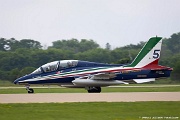 MM54551 Italy AF Aermacchi MB-339PAN MM54551 C/N 6772/167/AD018 from Frecce Tricolori Jet Team 313Â° Gruppo AA Rivolto AFB, Codroipo, Italy