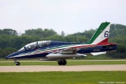 MM54538 Italy AF Aermacchi MB-339PAN MM54538 C/N 6741/136/AA068 from Frecce Tricolori Jet Team 313Â° Gruppo AA Rivolto AFB, Codroipo, Italy