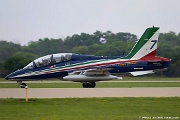 MM54487 Italy AF Aermacchi MB-339PAN MM54487 C/N 6684/079/AA035 from Frecce Tricolori Jet Team 313Â° Gruppo AA Rivolto AFB, Codroipo, Italy