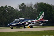 MM55058 Italy AF Aermacchi MB-339PAN MM55058 C/N 6848/188/AA085 from Frecce Tricolori Jet Team 313Â° Gruppo AA Rivolto AFB, Codroipo, Italy