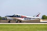 N8417P Piper PA-24-250 Comanche C/N 24-3669, N8417P