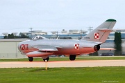 NX717MG PZL-Mielec MIG 17 (LIM-5) C/N 1C1210, NX717MG