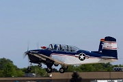 N134RD Beech D45(T-34B) Mentor C/N BG-33, N134RD