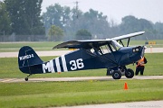 N36834 Aeronca 65TAC Defender C/N C1681TA, N36834