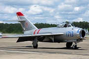 N1713P Randy Ball - PZL Mielec Lim-5 (MiG-17F) C/N 1C1713, N1713P