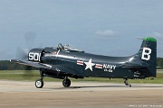 N23827 Douglas AD-4 Skyraider C/N 123827, N23827