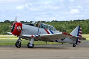 N60734 North American SNJ-2 Texan C/N 2032 - Geico Skytypers, N60734