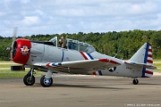 N7648E North American SNJ-3 Texan C/N 786987 - Geico Skytypers, N7648E