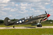 NL977WH Curtiss P-40N Warhawk 