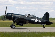 N43FG Goodyear FG-1D Corsair C/N BA45FG-1 , N43FG