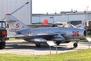 316 PZL-Mielec Lim-6bis 316 C/N 1F-0316 - MSP Air Force Museum, Deblin Poland