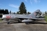 307 PZL-Mielec Lim-2 307 C/N 1B-0307 - MSP Air Force Museum, Deblin Poland