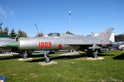 1809 MiG-21PF 1809 C/N 761809 - MSP Air Force Museum, Deblin Poland