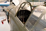 Cockpit of Yakovlev Yak-18