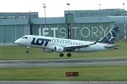 SP-LIL Embraer ERJ-175 - LOT - Polish Airlines C/N 17000306, SP-LIL