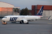 SP-LVB Boeing 737-8 MAX - LOT - Polish Airlines C/N 64068, SP-LVB