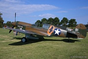 NL740PN Curtiss Wright P40N-1CU Warhawk 