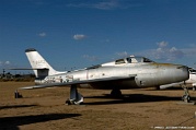 19350 Republic F-84F Thunderstreak 51-9350 - AF Flight Test Center Museum