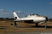 19350 Republic F-84F Thunderstreak 51-9350 - AF Flight Test Center Museum